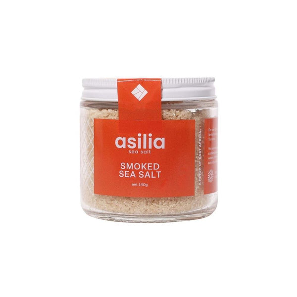 Apple-Wood Smoked Sea Salt - The Smokey Blend 140g, Asilia Salt