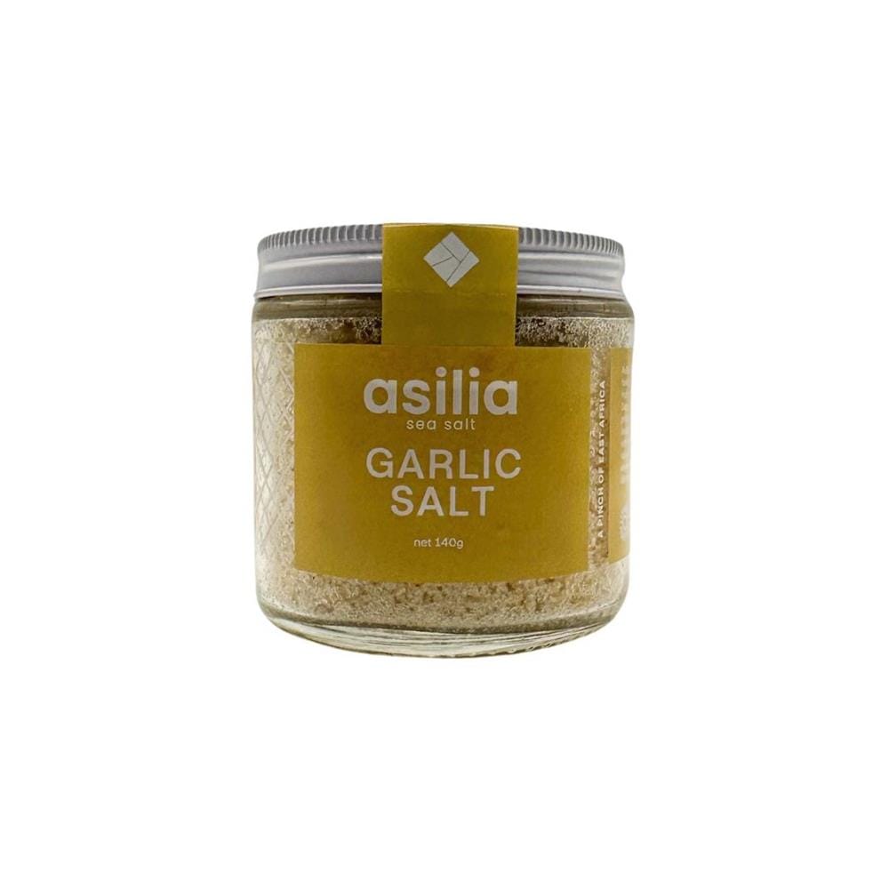 Garlic Salt - The Garlicky Blend | 140g, Asilia Salt