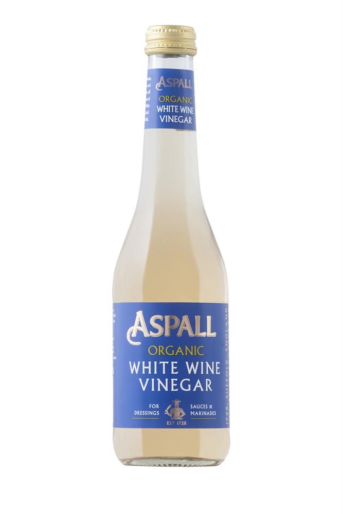 Aspall Organic White Wine Vinegar 350ml, Aspall