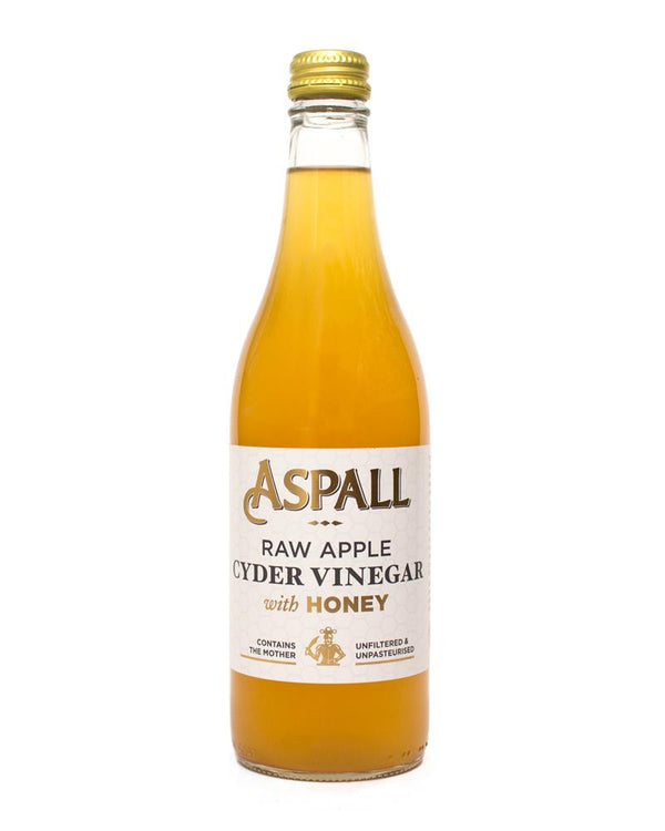 Aspall Raw Apple Cyder Vinegar with Honey 500ml, Aspall