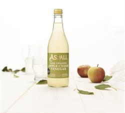 Raw Organic Cyder Vinegar 500ml, Aspall