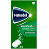 Panadol Actifast Soluble Tablets Pack of 24 - welzo