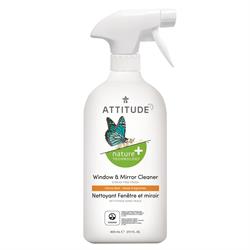 Attitude Window &amp; Mirror Cleaner - 800ml carcinogen-free (1,4, Attitude