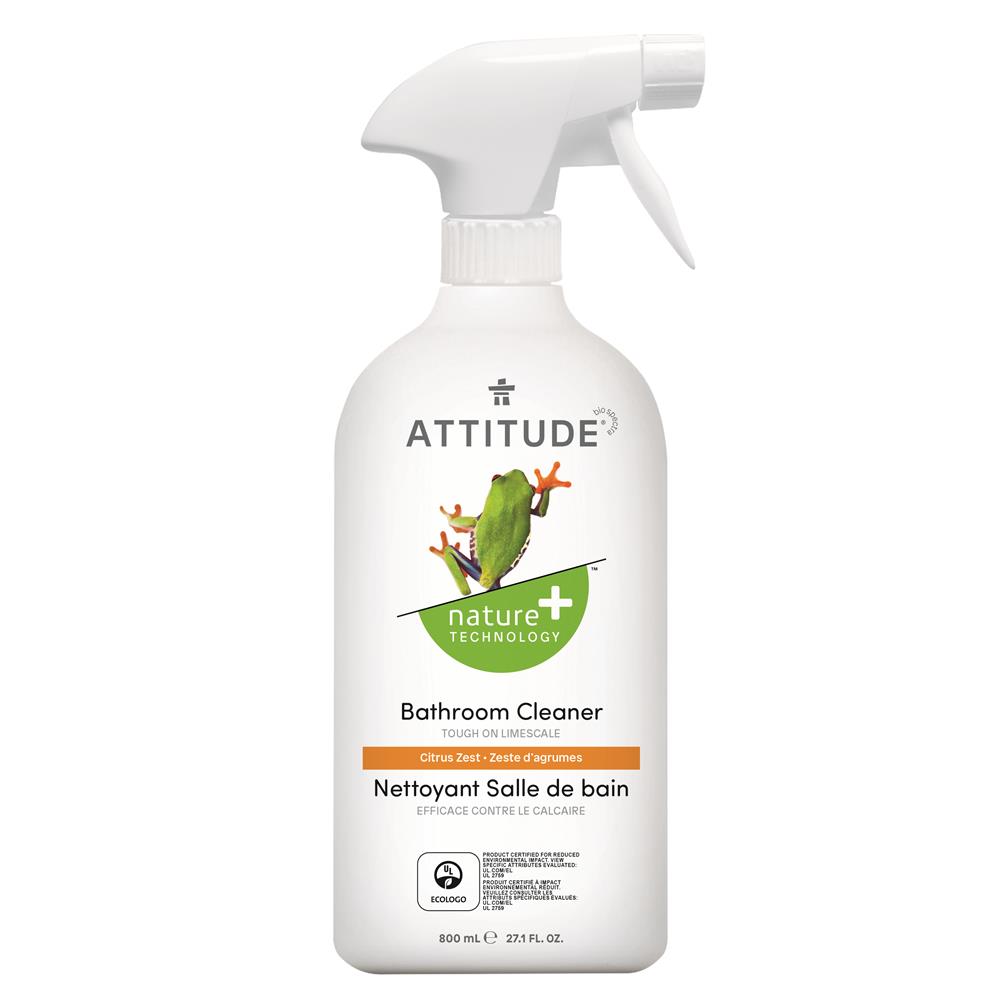 Bathroom Cleaner - Citrus Zest 800ml, Attitude