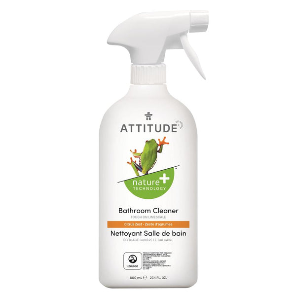 Bathroom Cleaner - Citrus Zest 800ml, Attitude