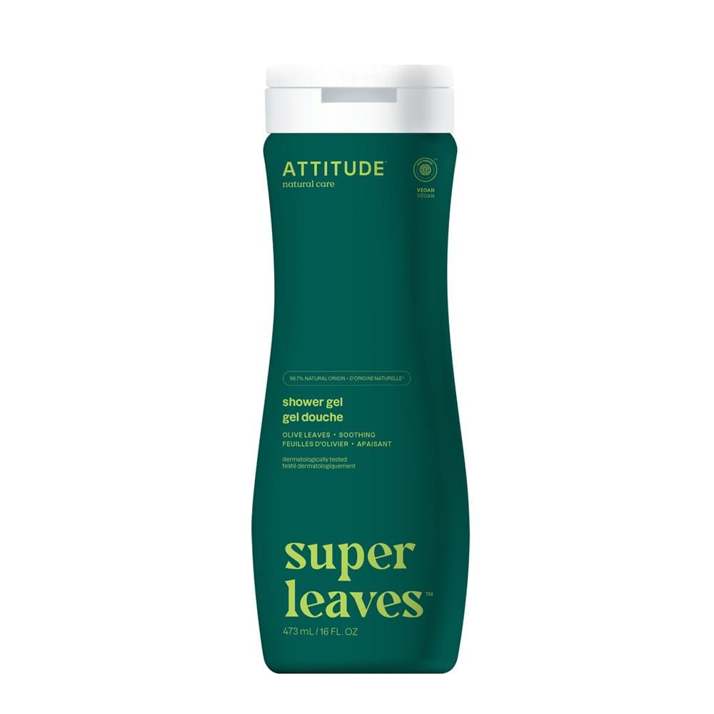 Super leaves Body Wash - Nourishing 473ml, Attitude