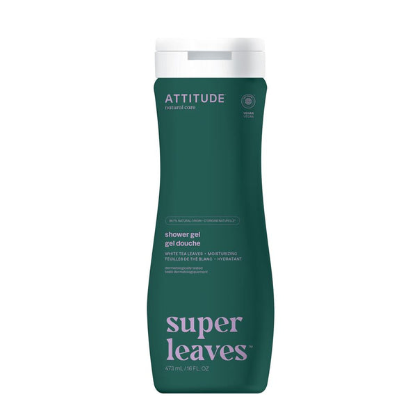 Super leaves Body Wash - Soothing 473ml, Attitude