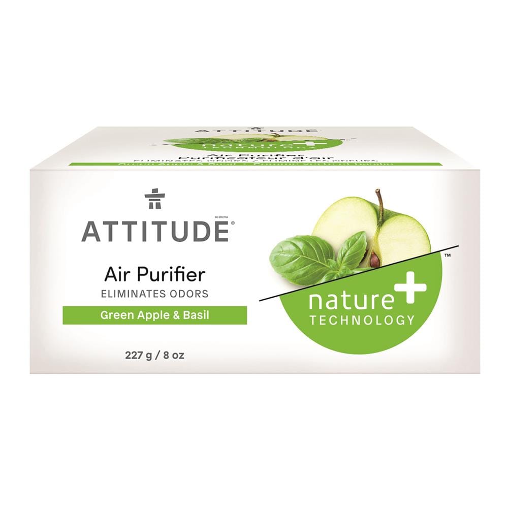 Air Purifier - Green Apple & Basil 227g, Attitude