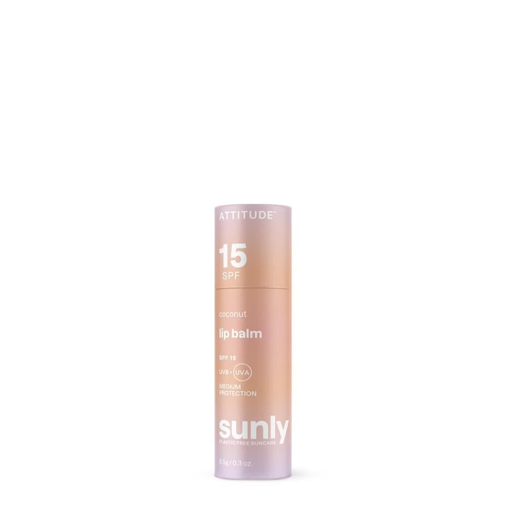 Sunly - Lip Balm - Coconut - SPF 15 - 8.5g, Attitude
