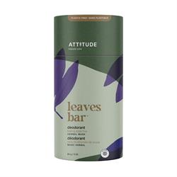 Deodorant Leaves Bar - Herbal Musk 85g, Attitude