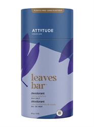 Deodorant Leaves Bar - Sea Salt, Attitude