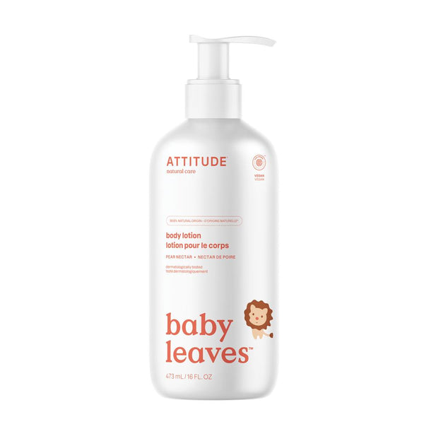 Baby Leaves - Body Lotion - Pear Nectar - 473 mL, Attitude