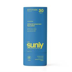 Sunly - Sunscreen Stick Kids Face - Unscented- 30 SPF - 20 g, Attitude