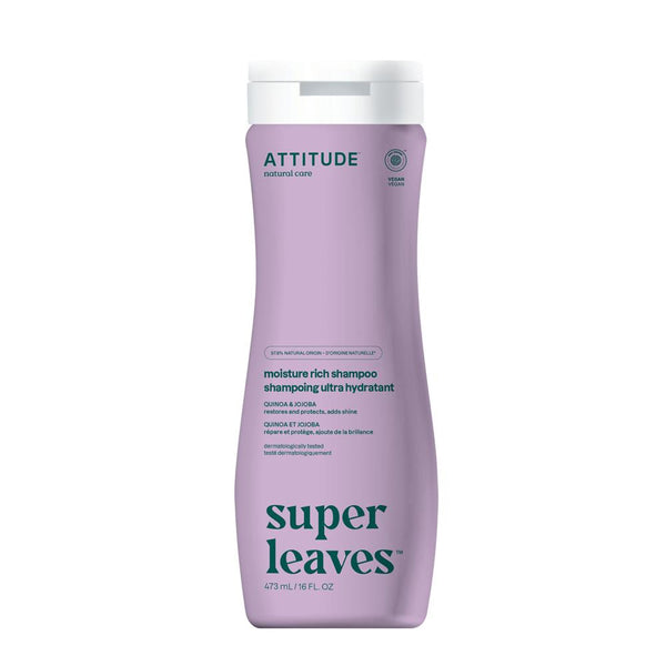 Super Leaves Shampoo - Moisture Rich 473ml, Attitude