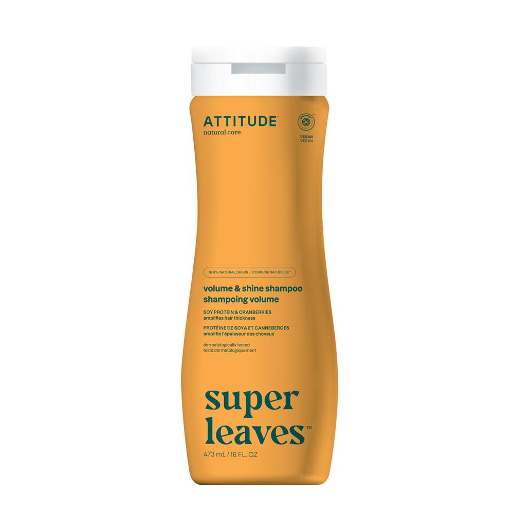 Super Leaves Shampoo - Volume & Shine 473ml, Attitude