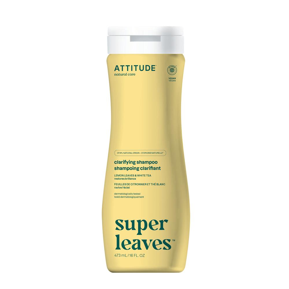 Super Leaves Shampoo - Clarifying 473ml, Attitude