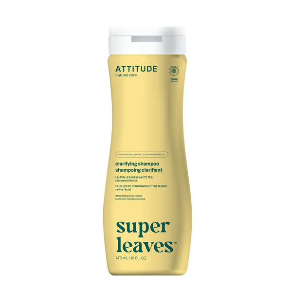 Super Leaves Shampoo - Clarifying 473ml, Attitude