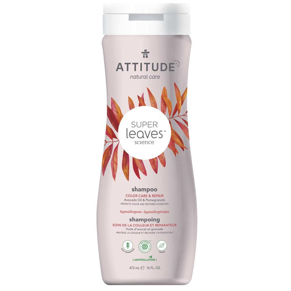 Super leaves Shampoo - Color Protection 473ml, Attitude