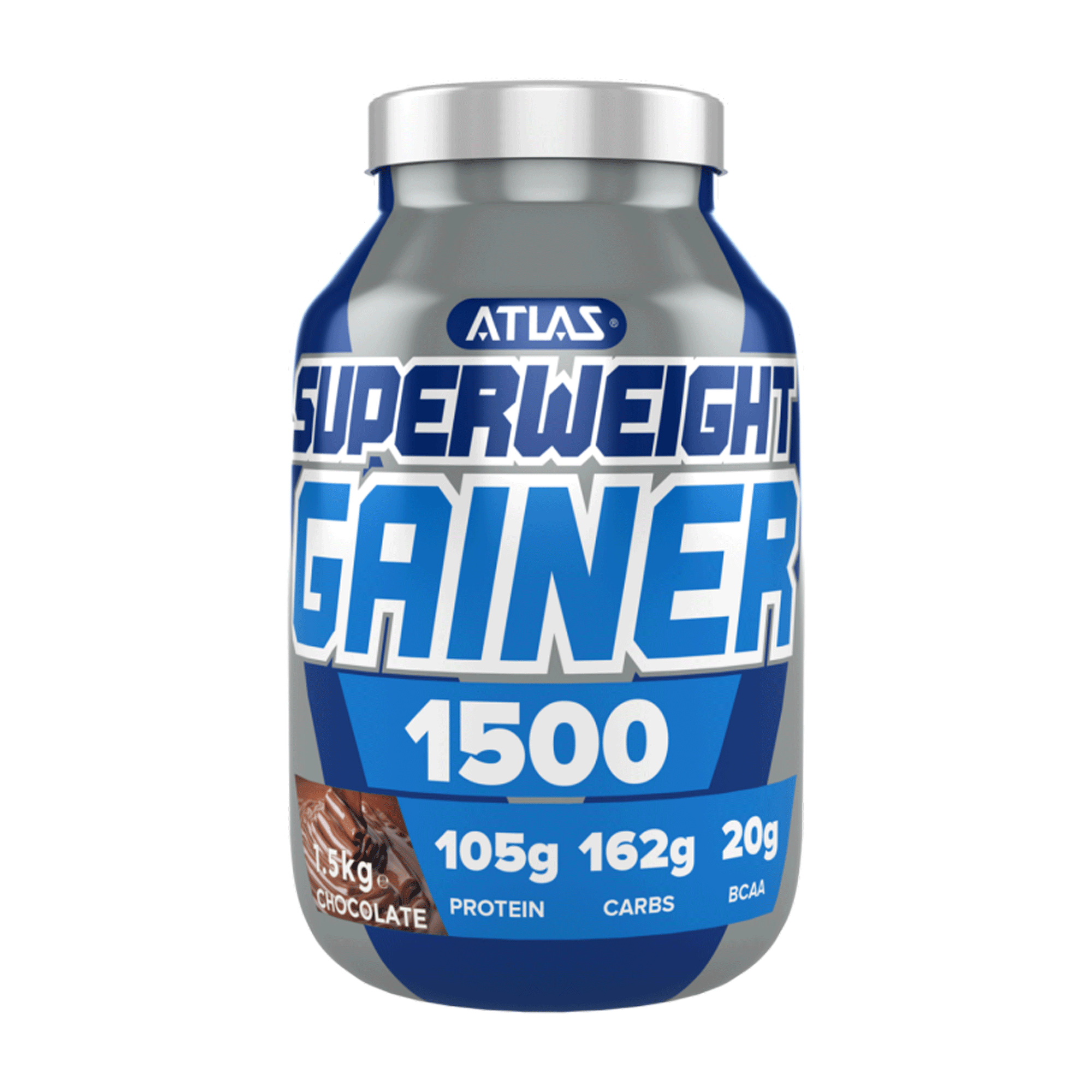 Atlas Superweight Gainer 1500 1.5kg Banana