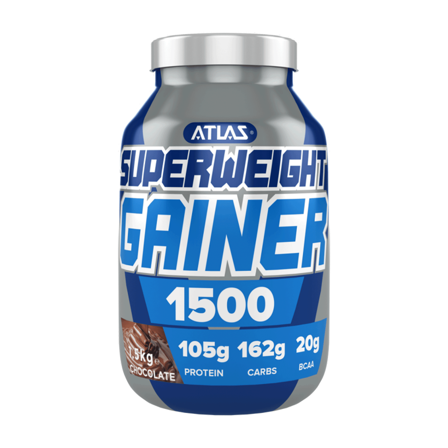 Atlas Superweight Gainer 1500 1.5kg Banana