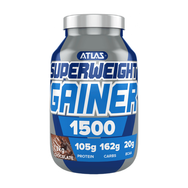 Atlas Superweight Gainer 1500 1.5kg Banana