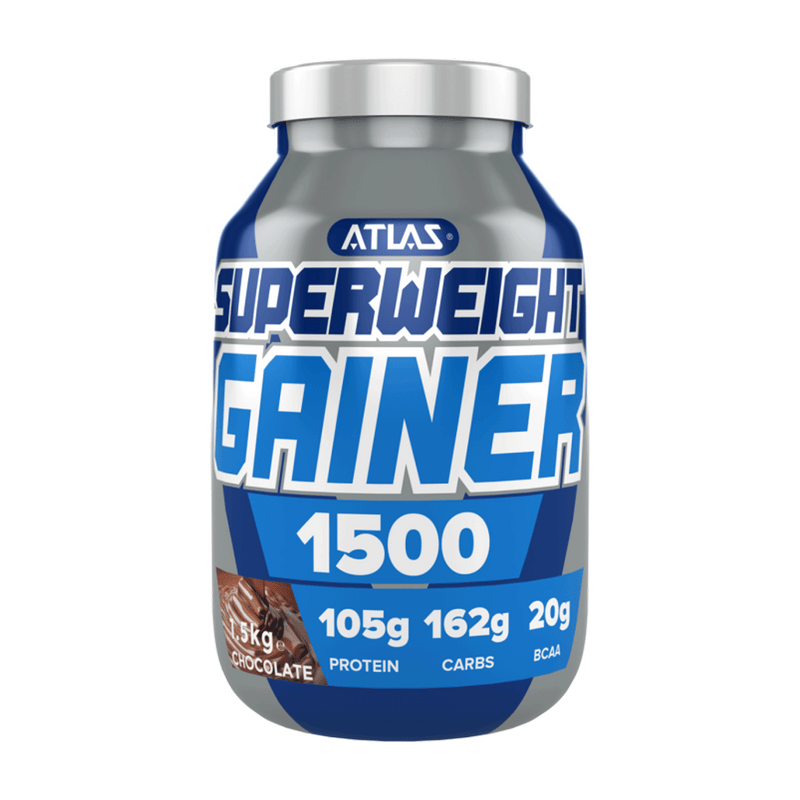 Atlas Superweight Gainer 1500 1.5kg Banana