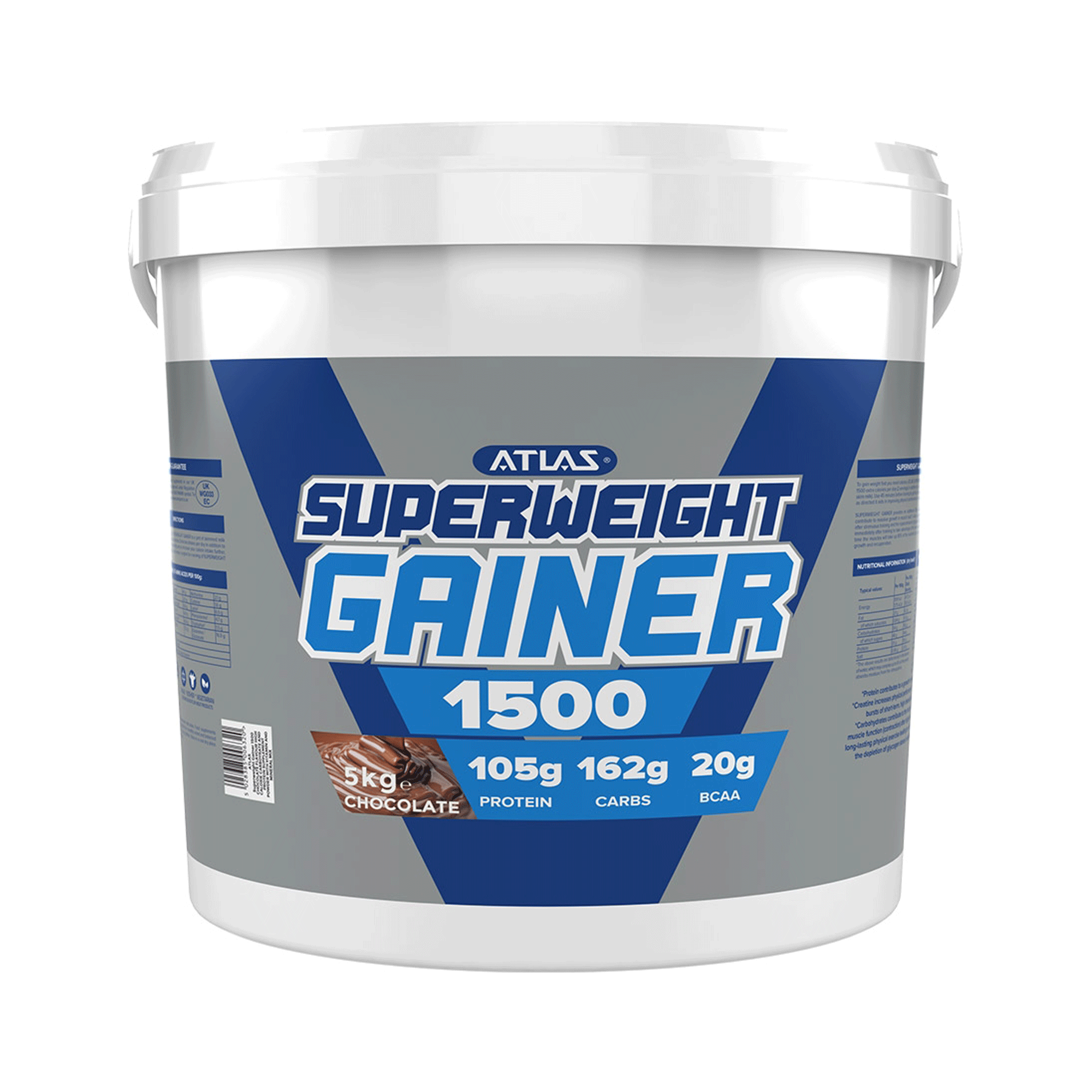 Atlas Superweight Gainer 1500 5kg Banana