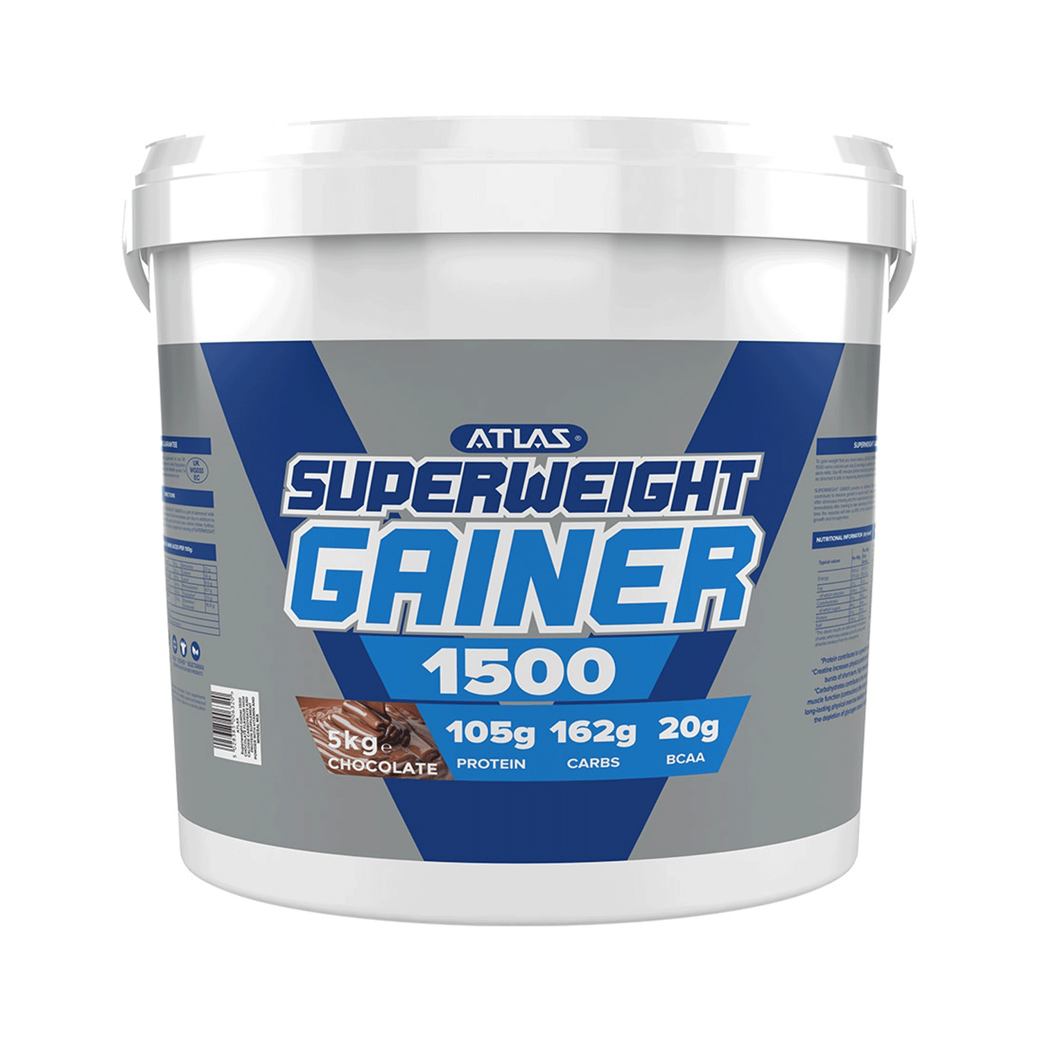 Atlas Superweight Gainer 1500 5kg Banana