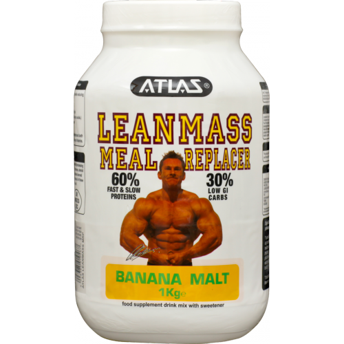 Atlas Leanmass MRP 1.5kg Banana & Malt