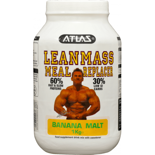 Atlas Leanmass MRP 1.5kg Banana & Malt