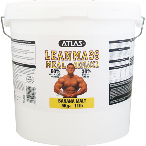 Atlas Leanmass MRP 5kg Banana & Malt