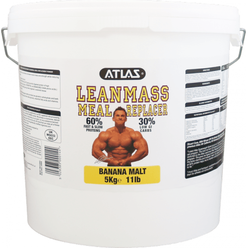 Atlas Leanmass MRP 5kg Banana & Malt