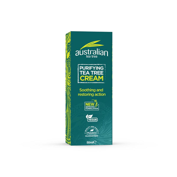 Tea Tree Cream 50ml, Australian Tea Tree