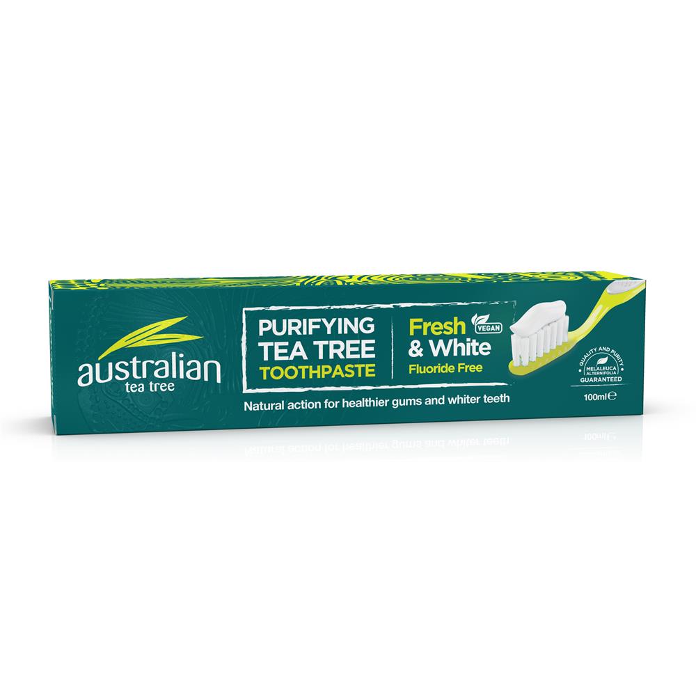 Tea Tree Toothpaste 100ml, Australian Tea Tree