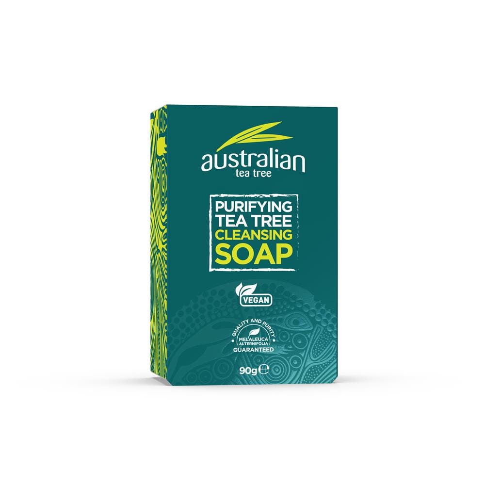 Australian Tea Tree Cleansing Soap 90g, Australian Tea Tree