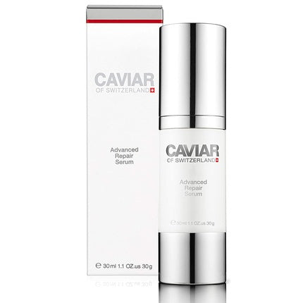 Caviar of Switzerland Advanced Repair Serum 30ml Anti-Aging and Anti-Wrinkle Nourishing and Soothing Moisturizing and Rejuvenating