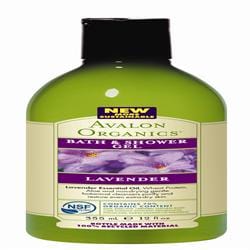 Lavender Bath & Shower 350ml, Avalon