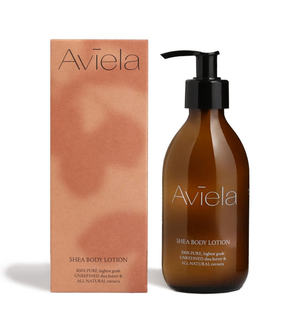 Shea Body Lotion 250ml, Aviela