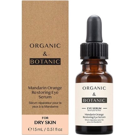 Organic & Botanic Mandarin Orange Eye Serum