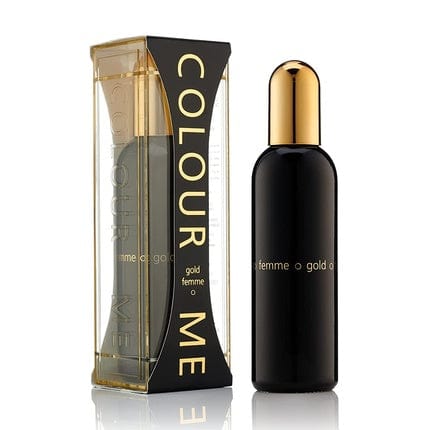 Colour Me Gold Femme Fragrance for Women 100ml Eau de Parfum by Milton-Lloyd