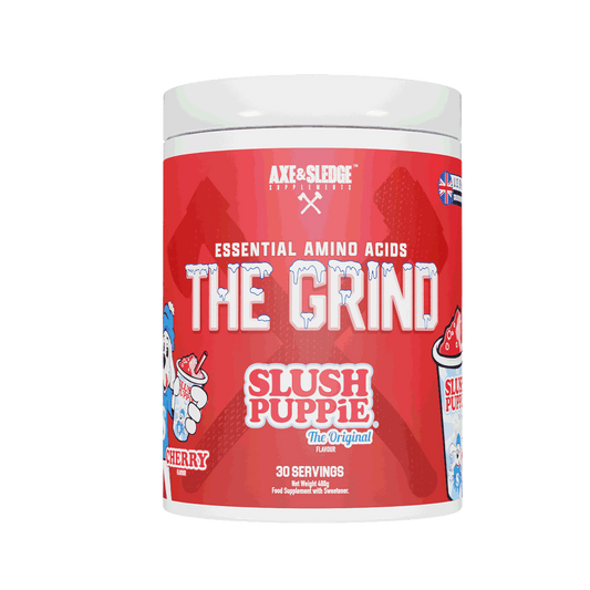 Axe & Sledge Supplements The Grind 480g SLUSH PUPPiE Cherry