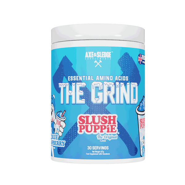 Axe & Sledge Supplements The Grind 457g SLUSH PUPPiE Blue Raspberry