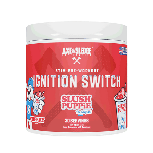 Axe & Sledge Supplements Ignition Switch 453g SLUSH PUPPiE Cherry