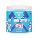 Axe & Sledge Supplements Ignition Switch 432g SLUSH PUPPiE Blue Raspberry