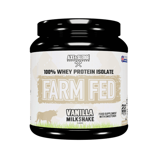 Axe & Sledge Supplements Farm Fed 786g Vanilla Milkshake