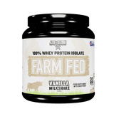 Axe & Sledge Supplements Farm Fed 786g Vanilla Milkshake