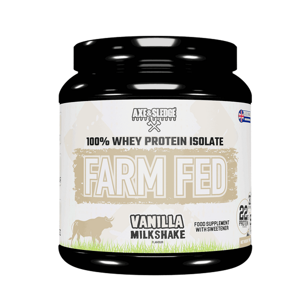 Axe & Sledge Supplements Farm Fed 786g Vanilla Milkshake