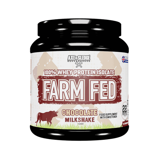 Axe & Sledge Supplements Farm Fed 819g Chocolate Milkshake