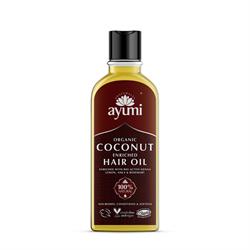 Coconut Enriched Hair Oil 150ml, Ayumi