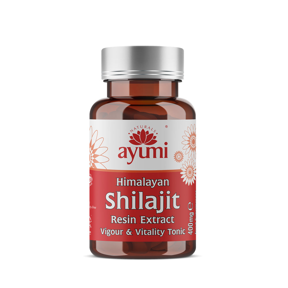 Ayumi Shilajit Extract Vegan Capsule - 60 caps, Ayumi